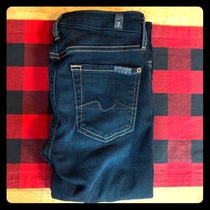 👖 Karah Straight Leg jeans, 7 for All Mankind